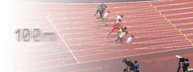 100 metres men
