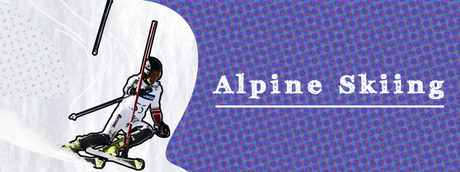 Alpine skiing